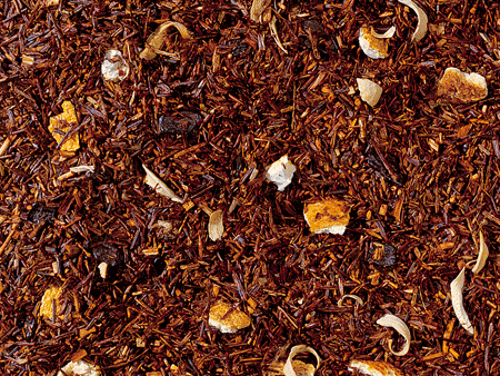 Rotbuschteemischung Schoko Orange rooibosh tee teesorte