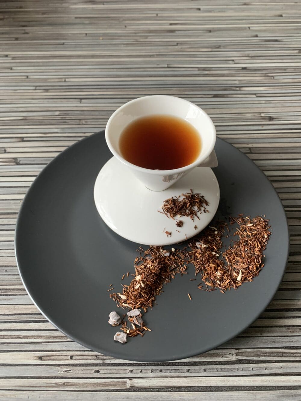 Rotbuschteemischung Schoko Sahne Trüffel rooibosh tea tee teesorte