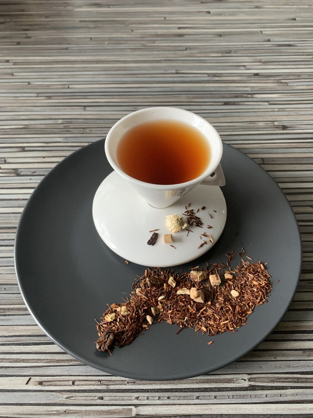 Rotbuschteemischung Tiramisu Mascarpone rooibosh tea tee teesorte