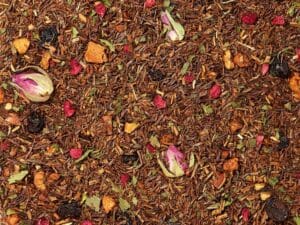 Rotbuschtee Traubenernte teesorte rooibosh afrika