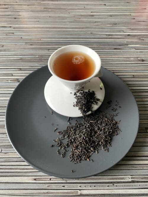 Schwarzer Tee China Keemun OP k.b.A. schwarztee teesorte