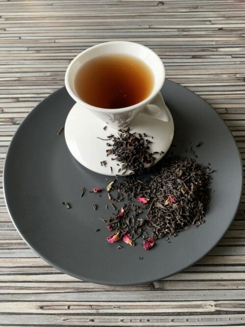 Schwarzer Tee China Rosen-Tee OP schwarztee teesorte