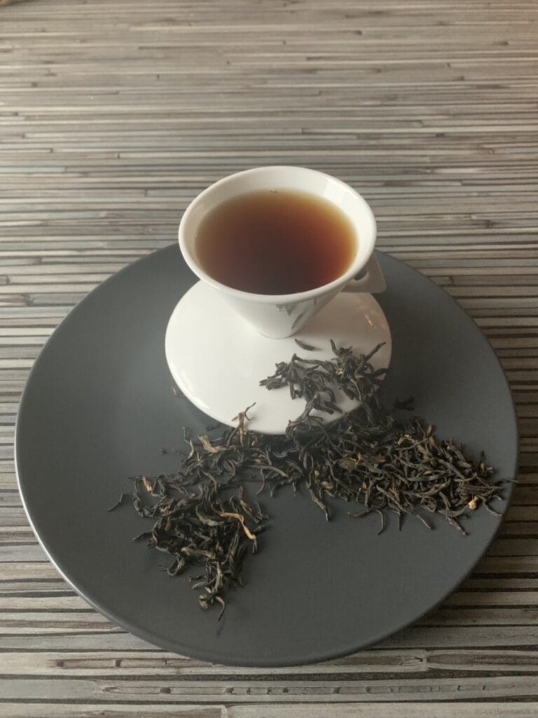 Schwarzer Tee China Yunnan Imperial FOP