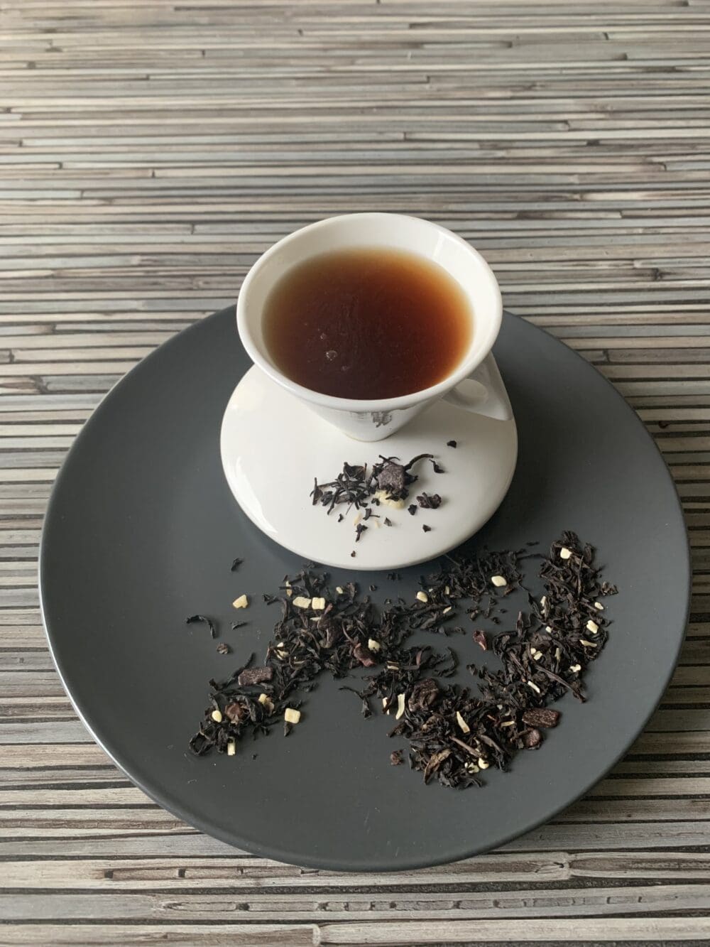 Schwarzteemischung Bon Tea Schokolade Kokos schwarztee teesorte kokostee Schokotee
