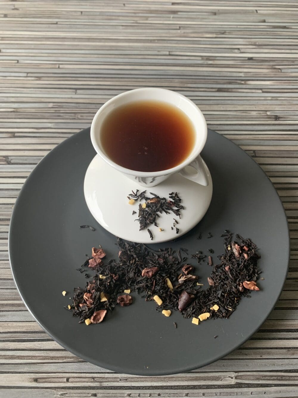 Schwarzteemischung Chocolat schwarztee schwarzteebasis teesorte schoko