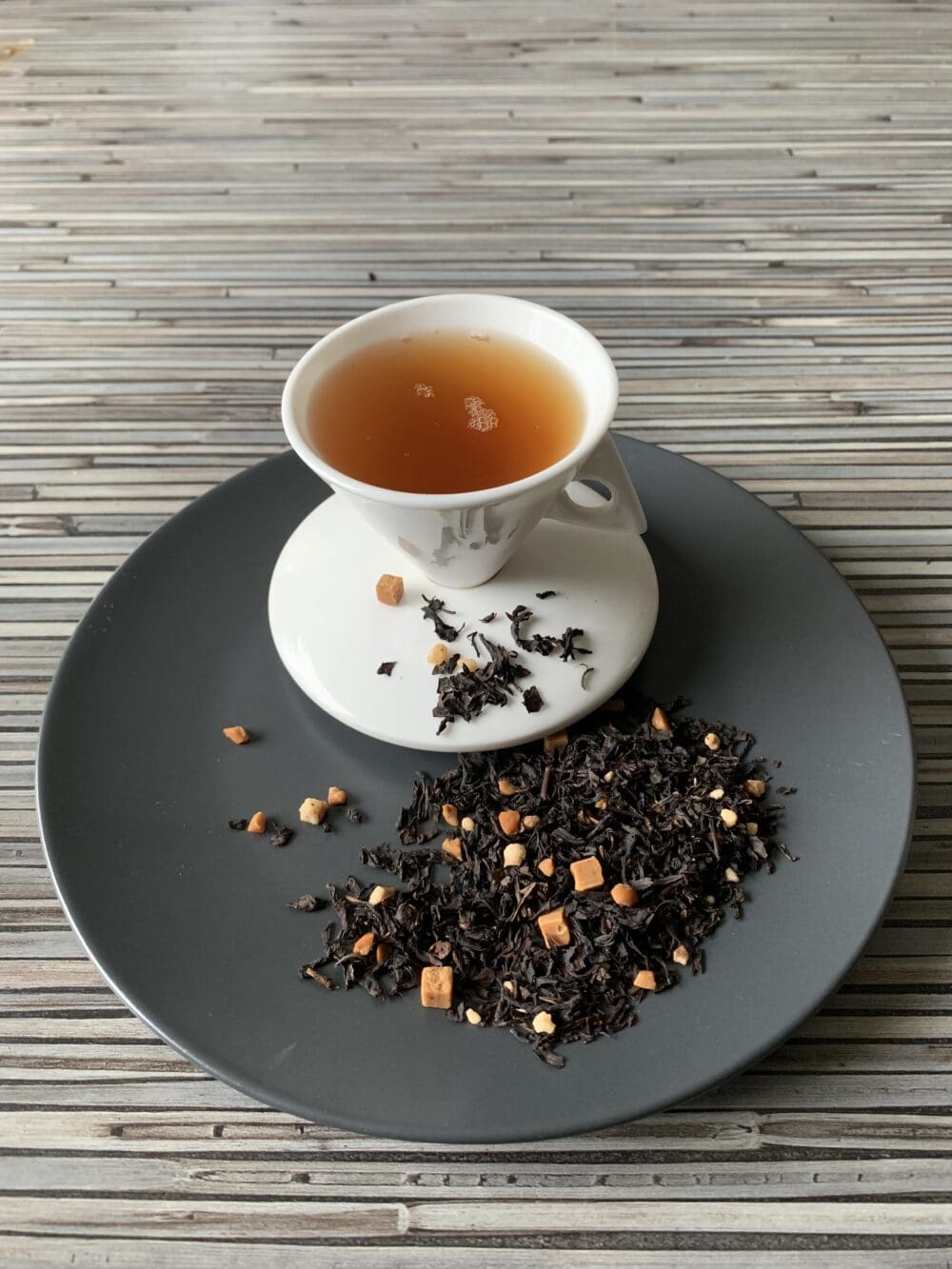 Schwarzteemischung Salziges Karamell teesorte tee
