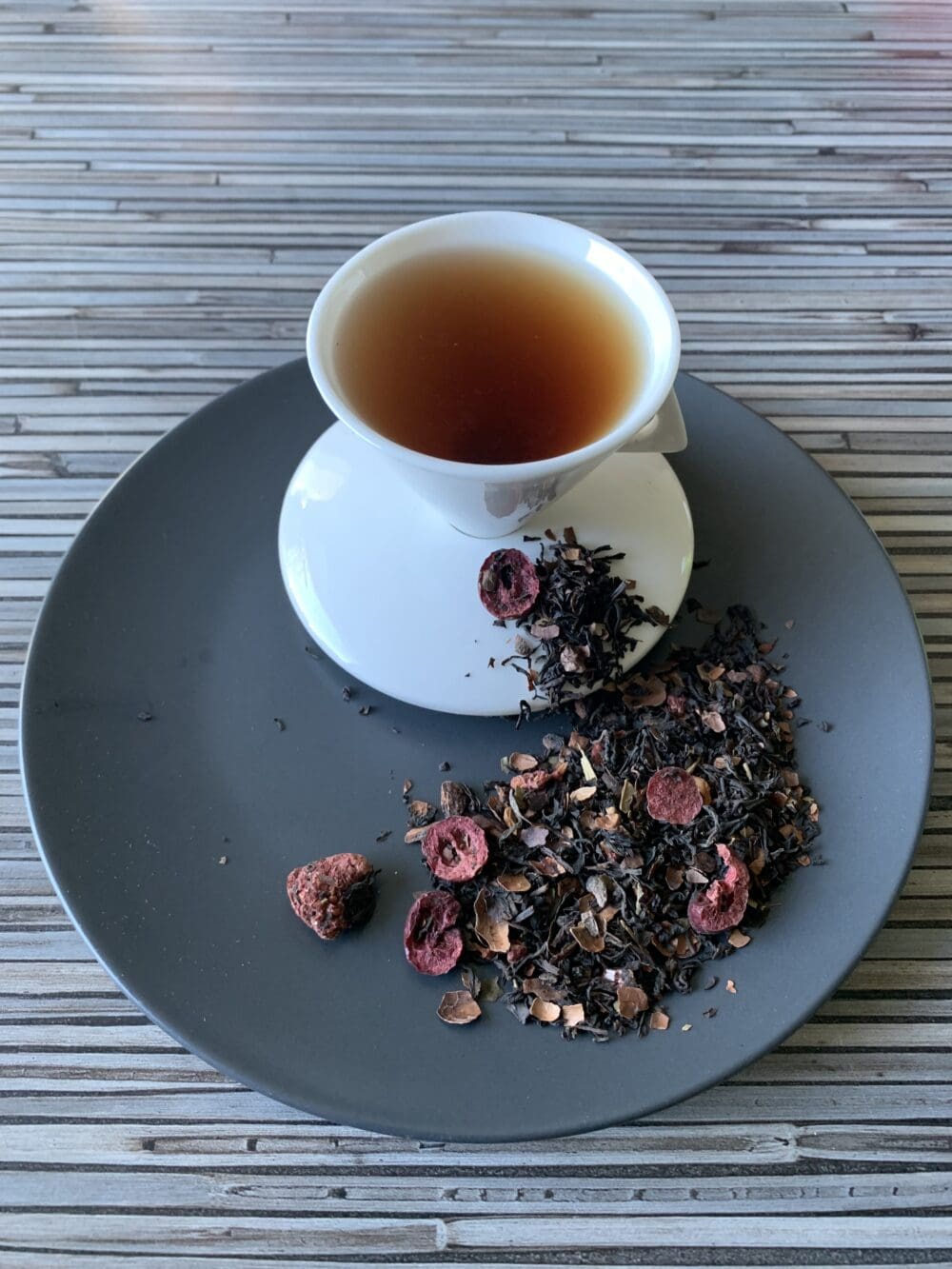 Schwarzteemischung Skandinavische Sehnsucht schwarztee teesorte