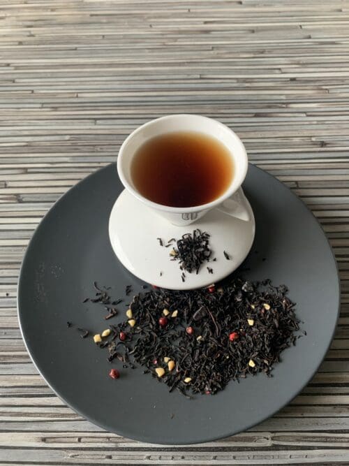 Schwarzteemischung Süßes Marzipan schwarztee teesorte tees
