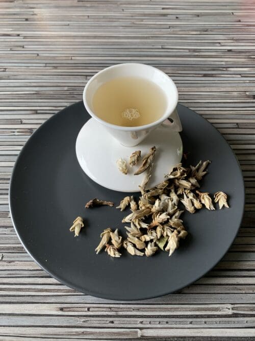 Weißer Tee China Yunnan Silver Bud Ya Bao weißtee teesorte