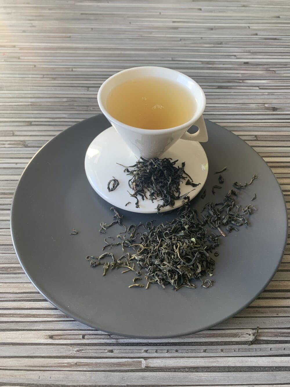 Grüner Tee China Misty Green k.b.A. teesorte tee