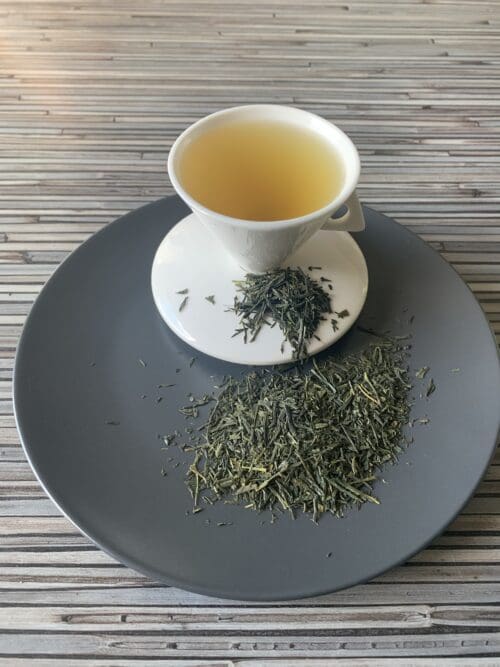 Grüner Tee Japan Sencha Fukujyu teesorte tee