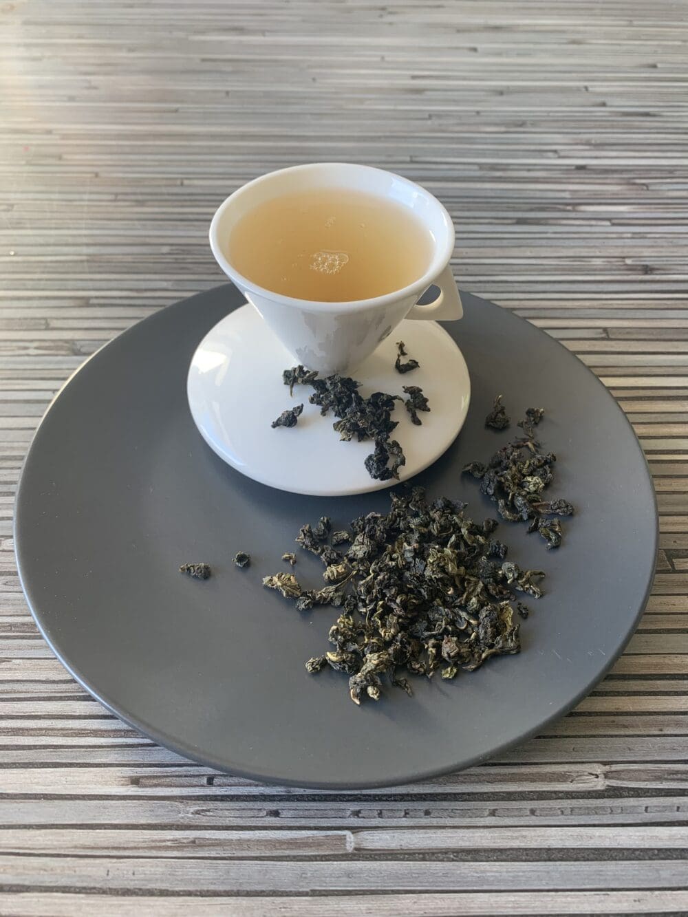 Halbfermentierter Tee China Milky Oolong tee teesorte