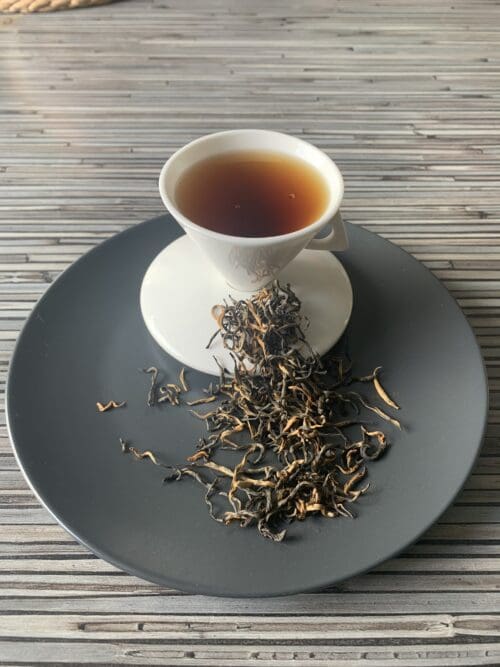 Schwarzer Tee China Special Golden Black Tea k.b.A. teesorte tee