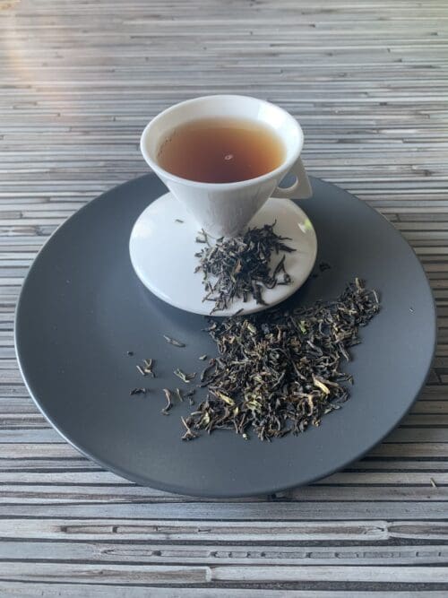 Darjeeling First Flush Blattmischung k.B.A. teesorte tee