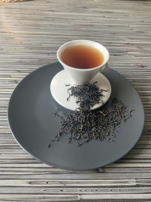 Schwarzer Tee Englische Blatt-Mischung teesorte teemischung