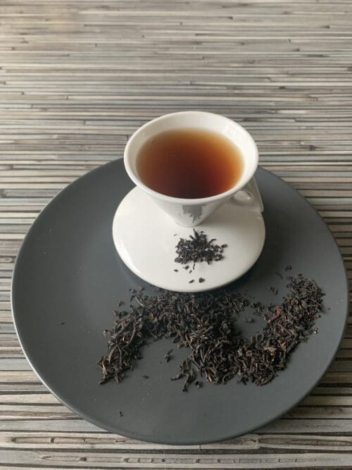 schwarzteemischung wildkirsch kirschtee teesorte schwarztee