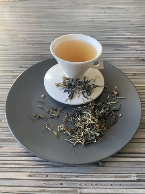 Weißer Tee China Yunnan Special White Leaf Tea teesorte tee