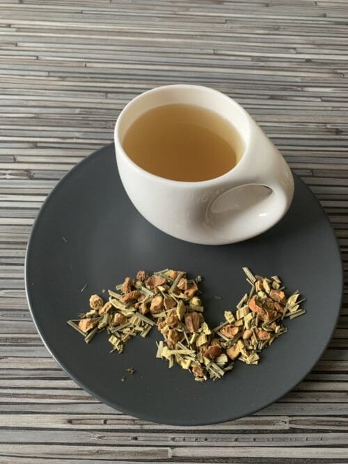 Kräuterteemischung Cool Mint kräutertee teesorte tee teemix