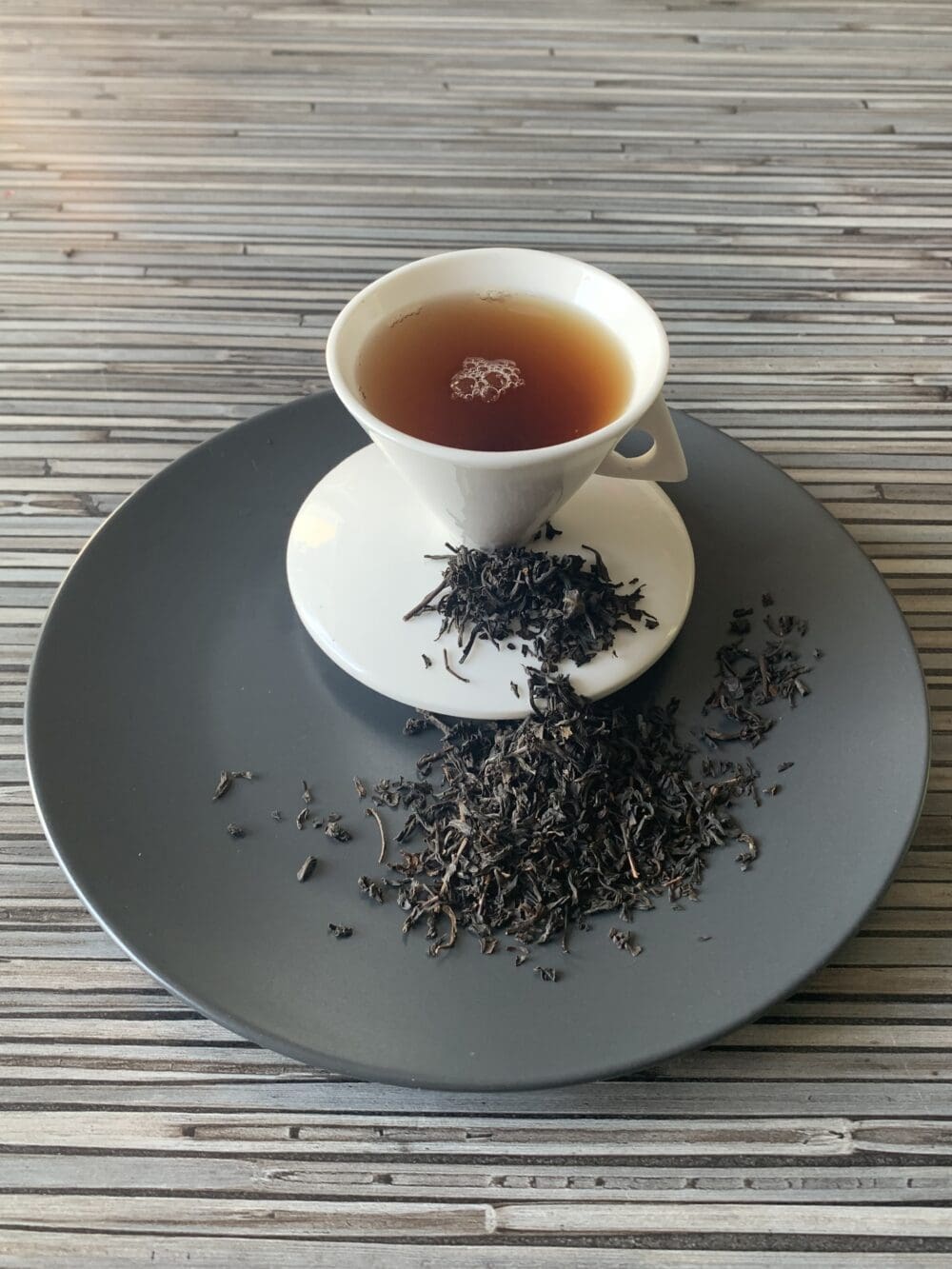 Schwarzer Tee China Lapsang Souchong teesorte tee