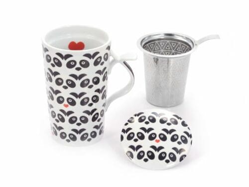 Jumbo Kräuterteetasse Panda tasse teesorte