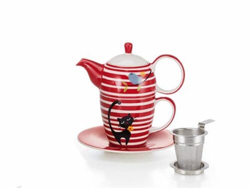 tea for one Elly rot weiss teesorte