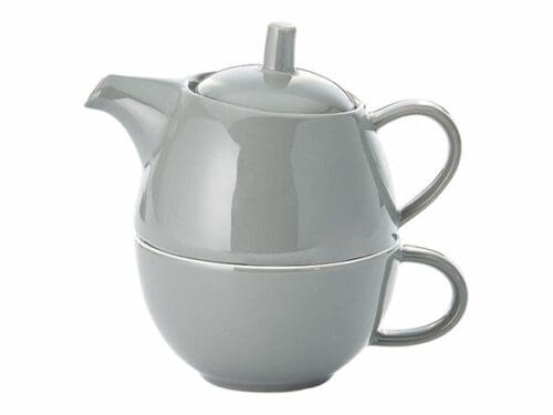tea for one set capri grau tees teesorte