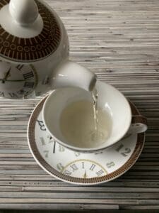 Ruanda Twisted White Tea teesorte tee weisser 
