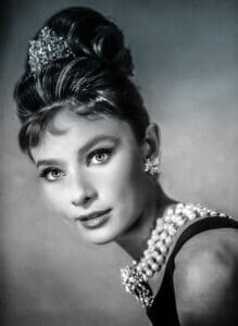 Wer trinkt Tee Audrey Hepburn Teetrinkerin Teesorte 