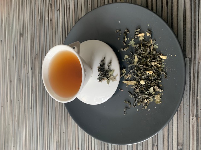 Grüner Tee China Maja Mangoblätter teesorte tee