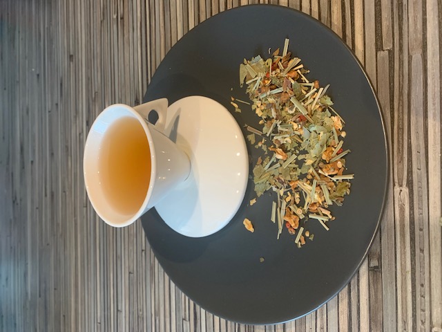 Kräuterteemischung Let´s go Mangoblätter teesorte kräutertee tee