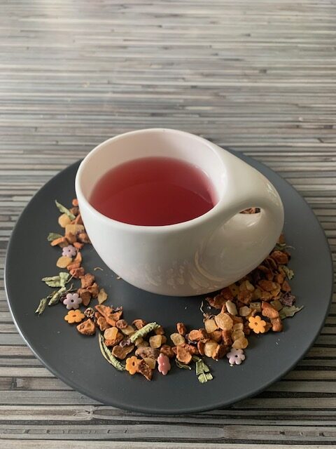 Früchteteemischung Ascendio teesorte zaubertee tee