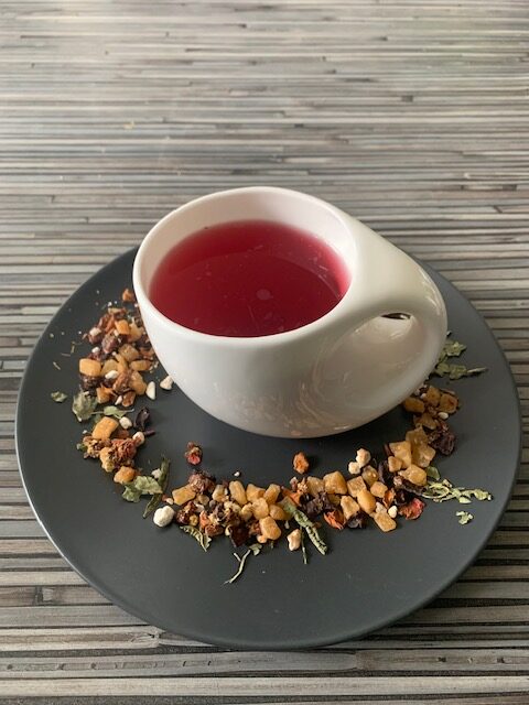 Früchteteemischung Confundo magisch tee teesorte