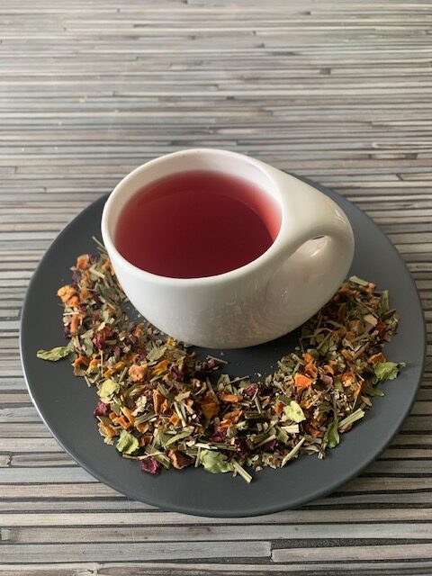 Früchteteemischung Rictusempra zaubertee tee teesorte