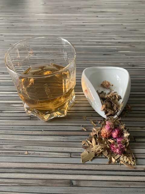 Hypertonie Mix Disminuier tee teesorte südamerika