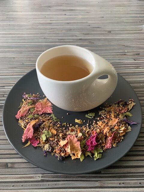Kräuterteemischung Protego zaubertee magischer tee teesorte