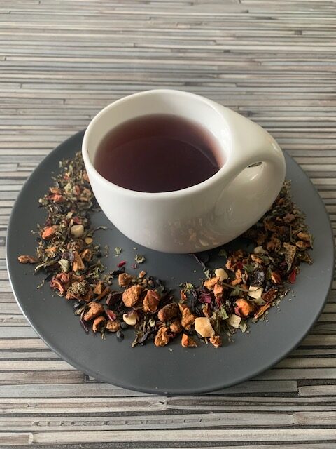 früchteteemischung glacius zaubertee tee teesorte