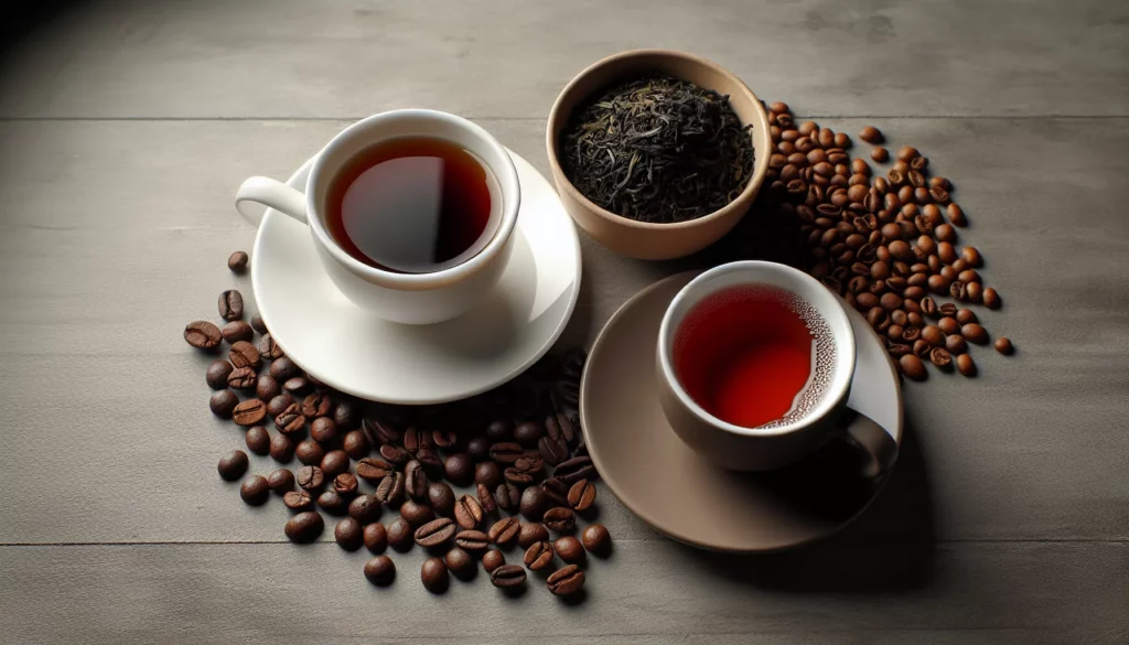 Tee und Koffein