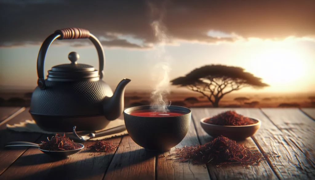 Rotbusch Tee Herkunft Wirkung