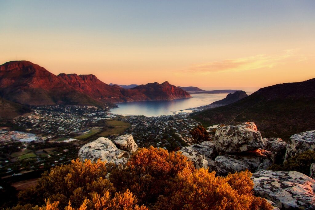 Cape Town die Heimat des Honeybosh Tee in Afrika