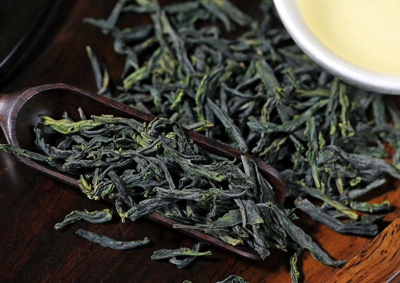 China Nebel und Wolkentee in Nahaufnahme.