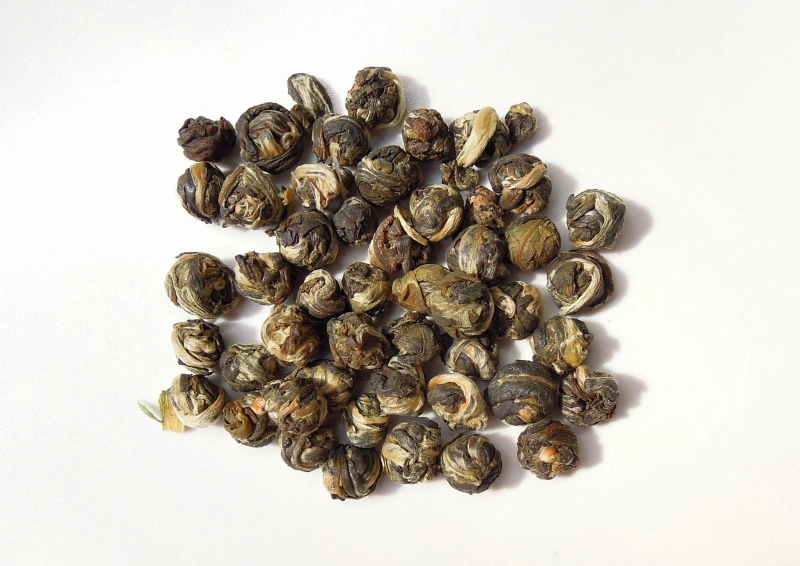 China Jasmin Phoenix Pearls – Grüner Perlentee