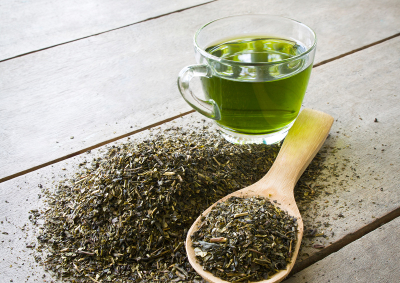 Japan Shincha Premuim grüne Tasse. 