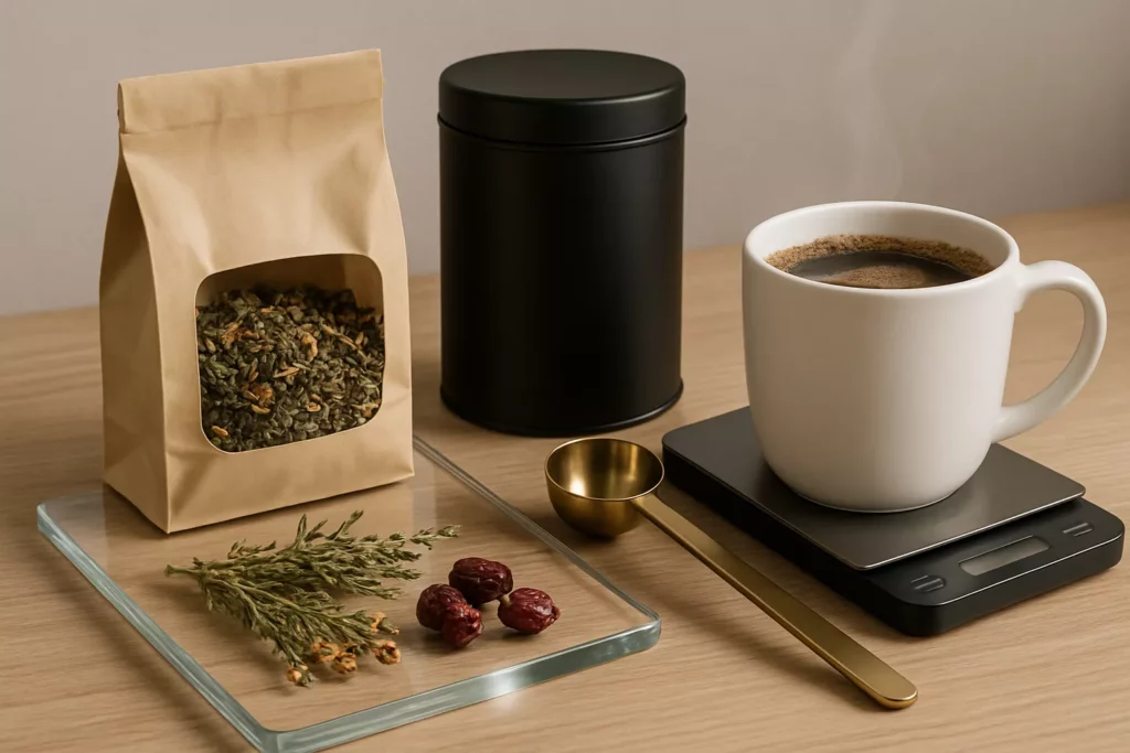 Warum Tee und nicht Kaffee