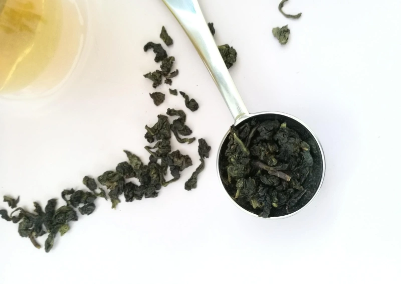 Oolong China Huang Jin Gui – Golden Osmanthus Oolong aus Fujian im Teelexikon