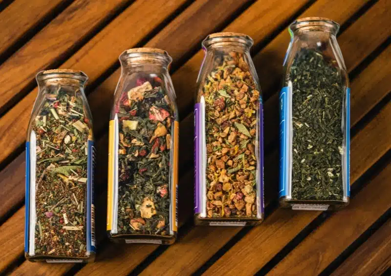 Antioxidantien und Catechine in verschiedenen Teesorten