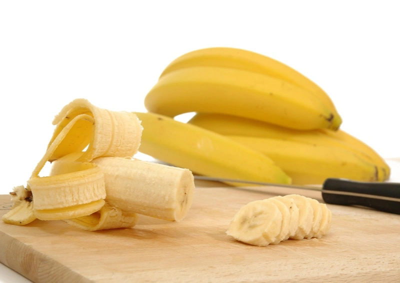 Früchtetee Caribbean Love Dream mit reifen Bananen Geschmack im Tee