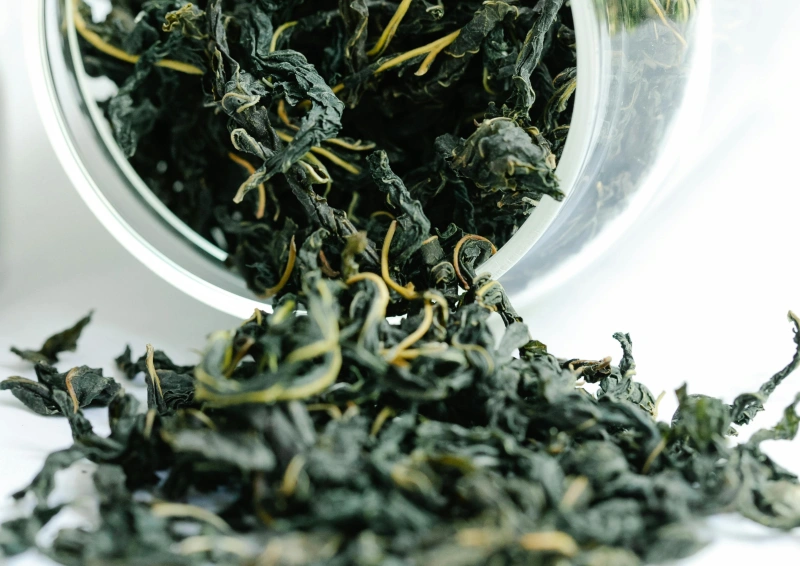 gibt es blauen tee oolongtee