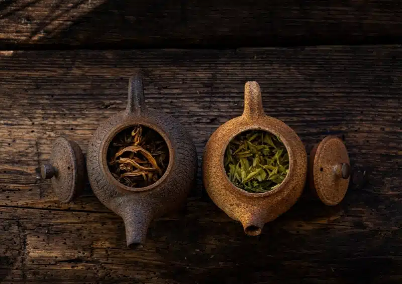 Tee bei Gefäßverkalkung