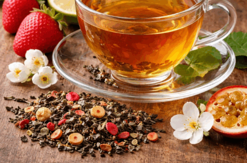 Oolong Tee aromatisiert