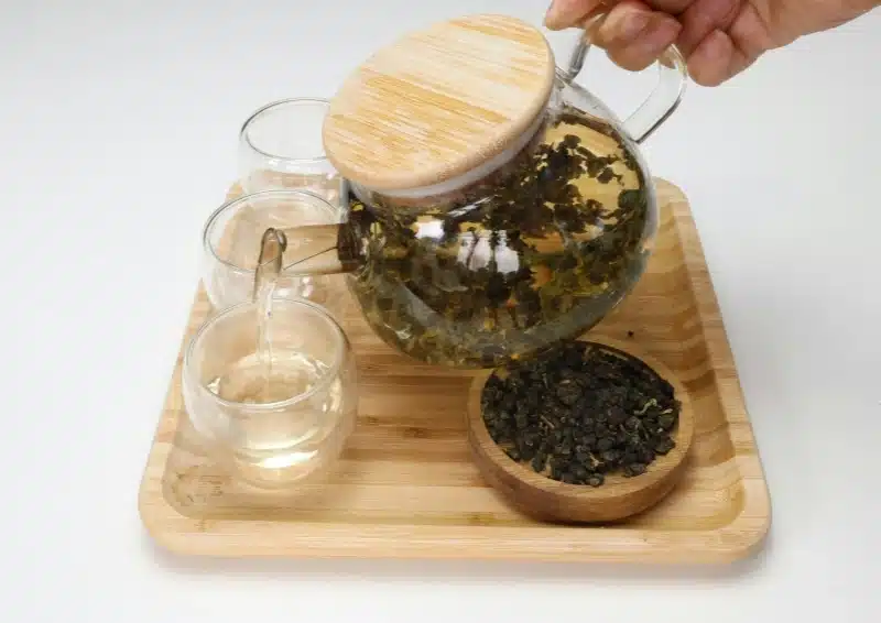 Oolongtee – gut für Zähne und gegen Plaque